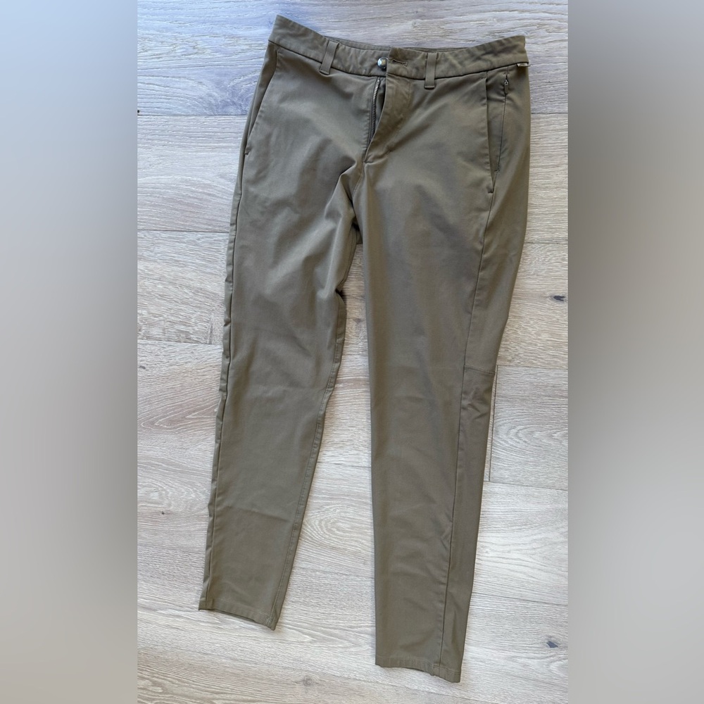 Lululemon Athletica Men's Tan Chinos